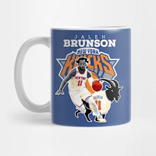 Jalen Brunson -GOAT Mug